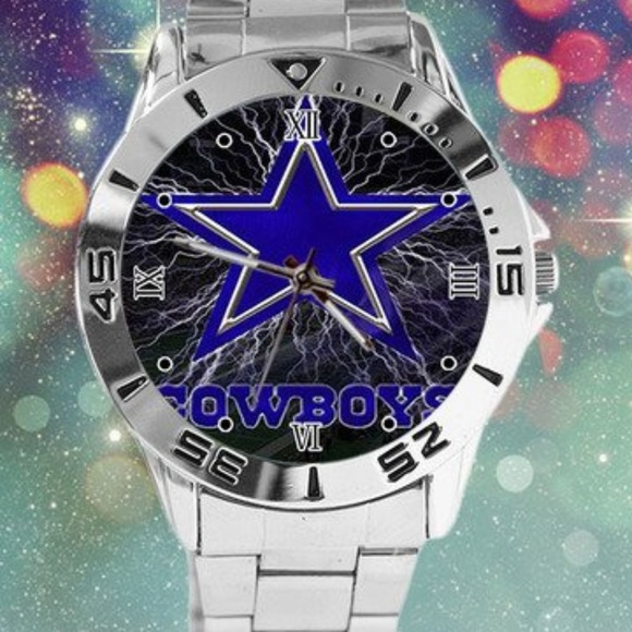 dallas cowboys mens watch